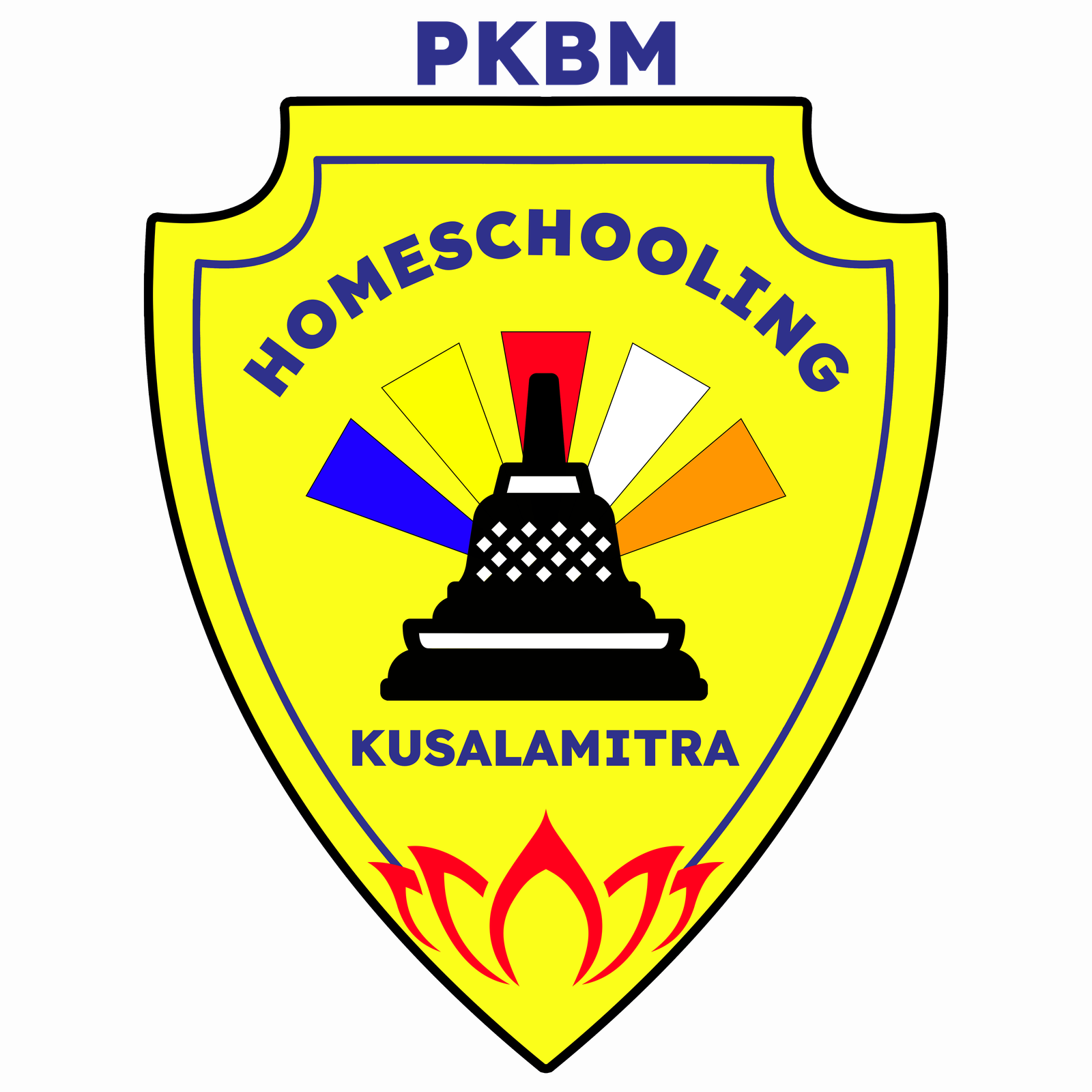 Logo PKBM HOMESCHOOLING KUSALAMITRA